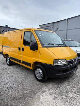 FIAT DUCATO 2.3 CARGO 8V TURBO DIESEL 3P MANUAL FIAT DUCATO 2.3 CARGO 8V TURBO DIESEL 3P MANUAL